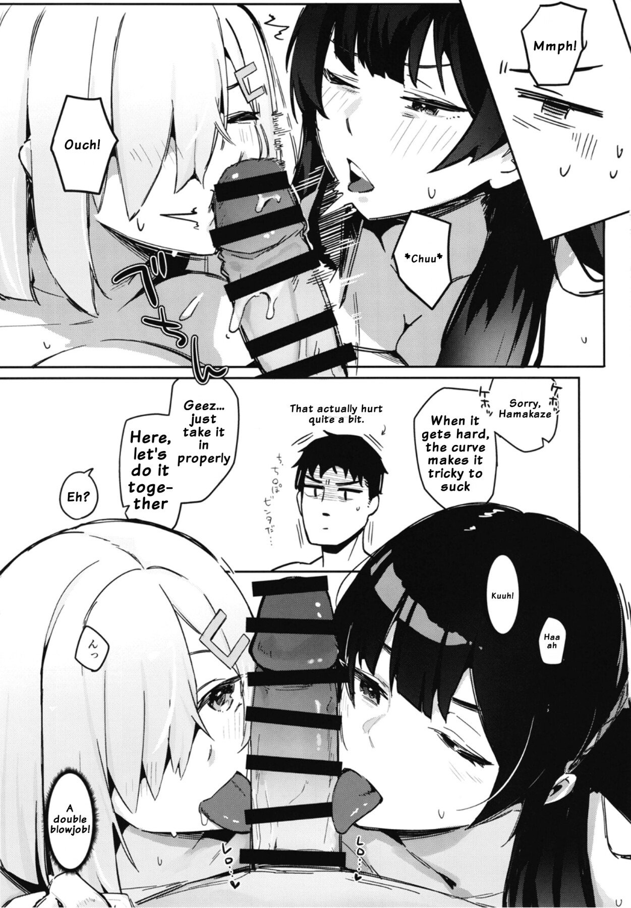 Hentai Manga Comic-it's time for some super lewd sex-Read-5